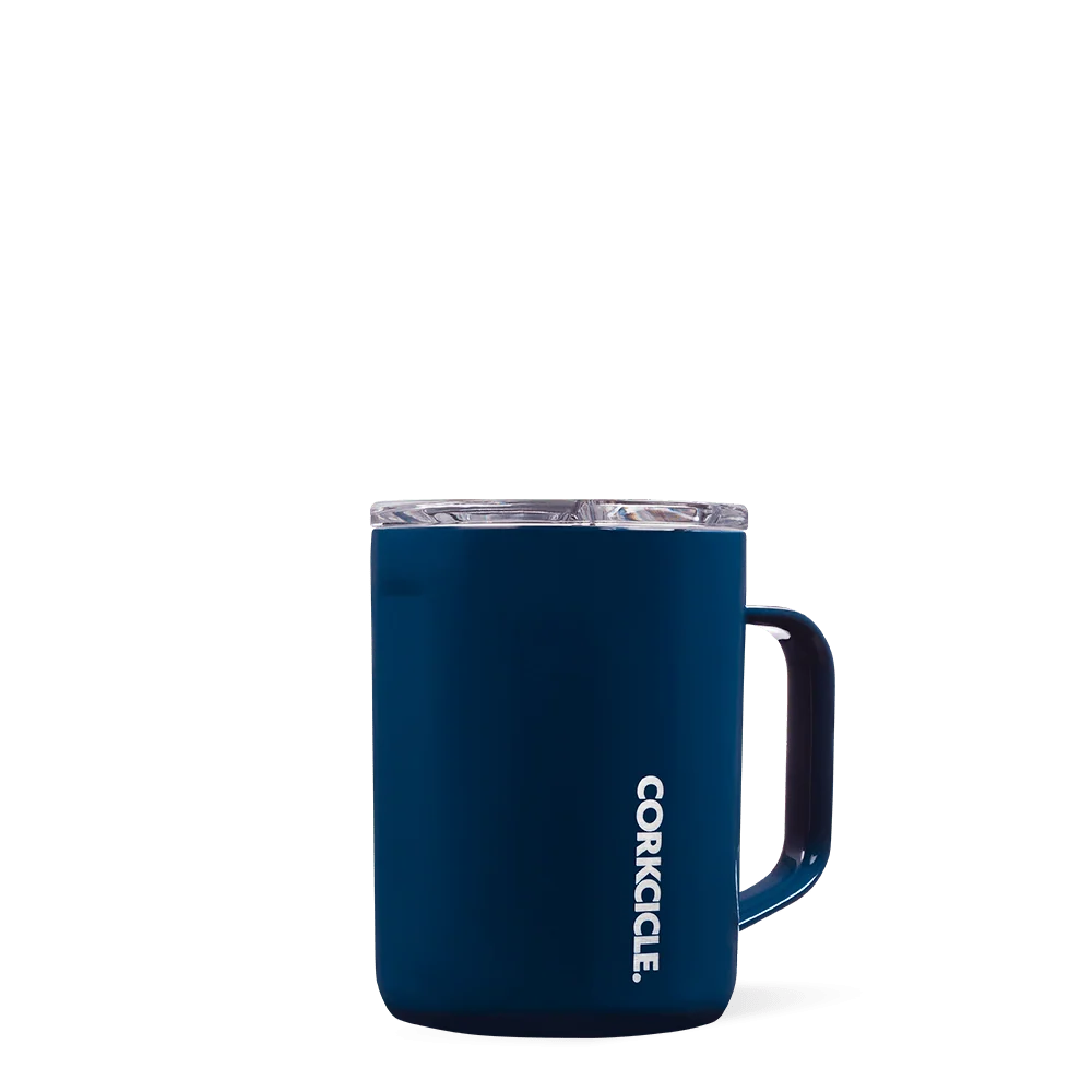 Coffee Mug in 16 oz Stainless Steel