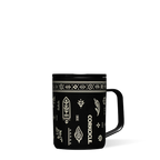 Coffee Mug in 16 oz Stainless Steel, Western Gothic-16oz