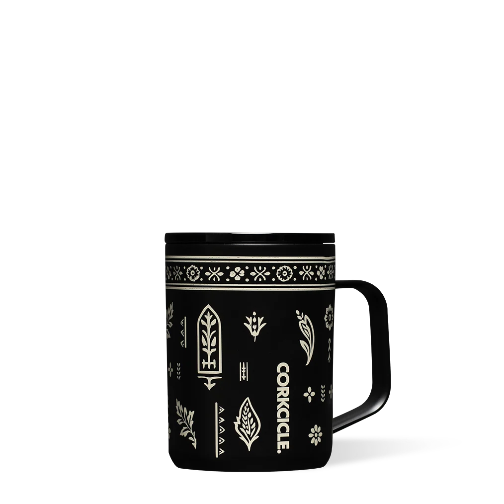 Coffee Mug in 16 oz Stainless Steel, Western Gothic-16oz