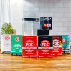 Coffee Pod Variety Pack in Six 12-Count Boxes for Exploring Different Roasts and Infused Selections