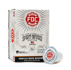 Coffee Pod Variety Pack in Six 12-Count Boxes for Exploring Different Roasts and Infused Selections
