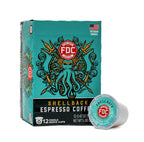 Coffee Pod Variety Pack in Six 12-Count Boxes for Exploring Different Roasts and Infused Selections