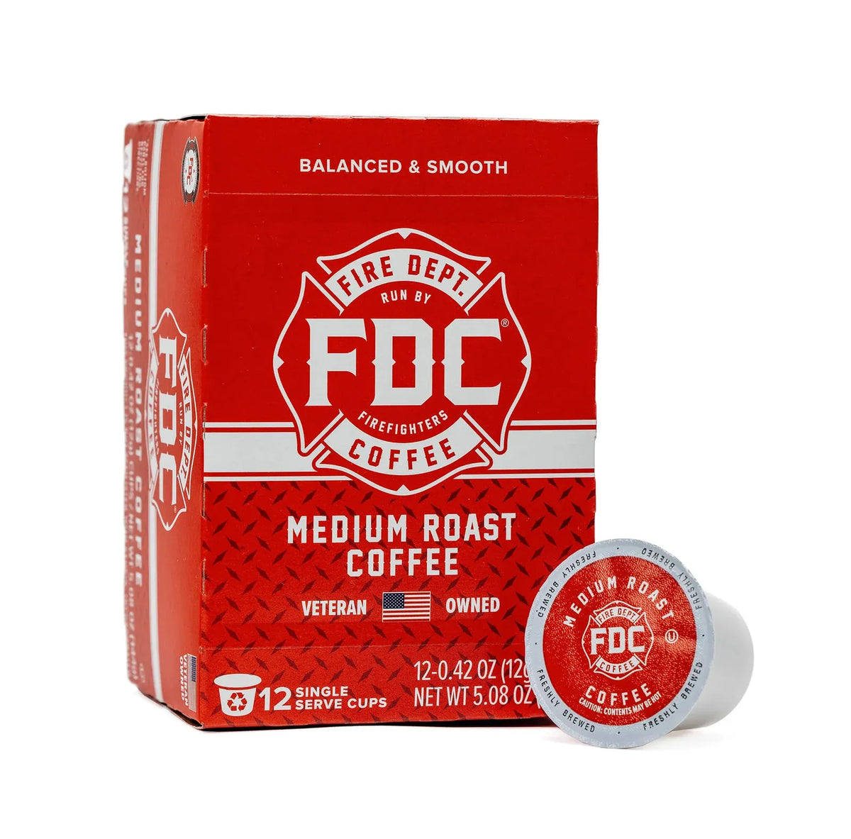 Coffee Pod Variety Pack in Six 12-Count Boxes for Exploring Different Roasts and Infused Selections