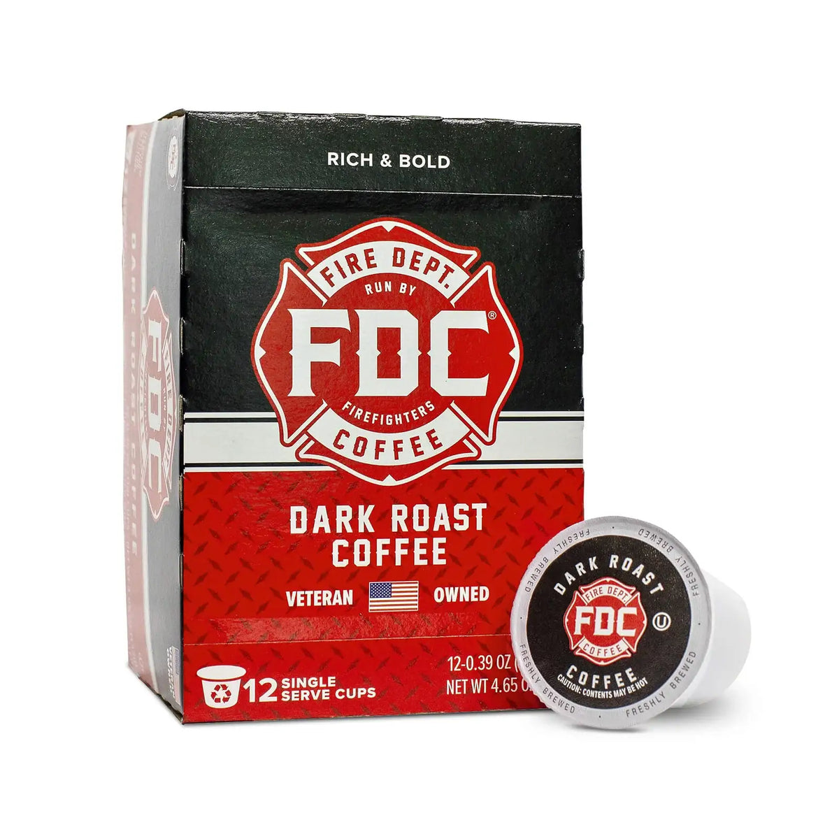 Coffee Pod Variety Pack in Six 12-Count Boxes for Exploring Different Roasts and Infused Selections