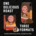 Coffee Pods, Medium Roast Donut Shop Blend in 12 or 24 Count