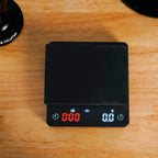 Coffee Scale with Timer, 0.1 g Precision, 3 lb Capacity, Espresso and Pour-Over Brewing Modes