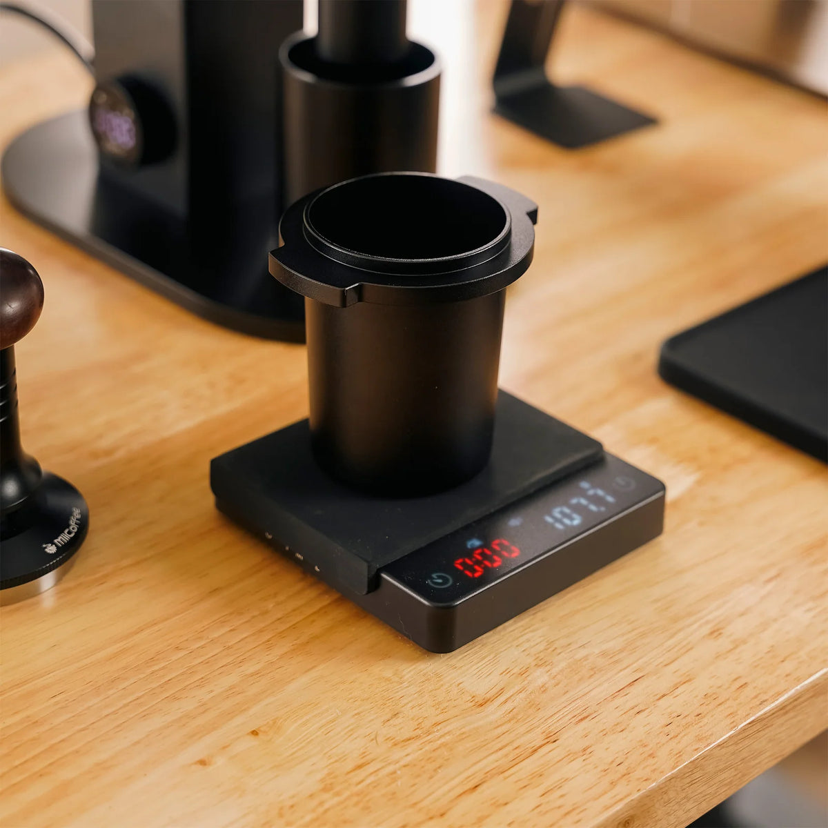 Coffee Scale with Timer, 0.1 g Precision, 3 lb Capacity, Espresso and Pour-Over Brewing Modes