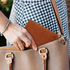 Cognac Full-Grain Leather Journal Cover