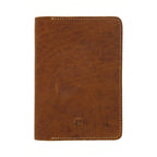 Cognac Full-Grain Leather Journal Cover