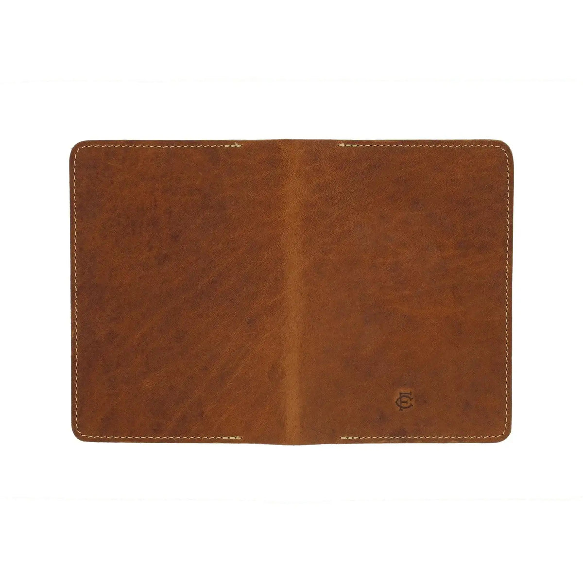 Cognac Full-Grain Leather Journal Cover