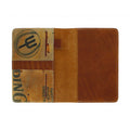 Cognac Full-Grain Leather Journal Cover
