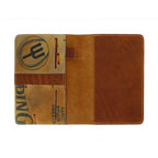 Cognac Full-Grain Leather Journal Cover