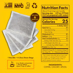 Cold Brew Coffee Bags 6-Pack with Decaf or Half-Caf for Easy Overnight Brewing at Home · Six bundles, four 2 oz bean bags
