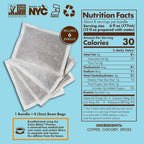 Cold Brew Coffee Bags 6-Pack with Decaf or Half-Caf for Easy Overnight Brewing at Home · Six bundles, four 2 oz bean bags