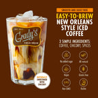 Cold Brew Coffee Bags 6-Pack with Decaf or Half-Caf for Easy Overnight Brewing at Home · Six bundles, four 2 oz bean bags