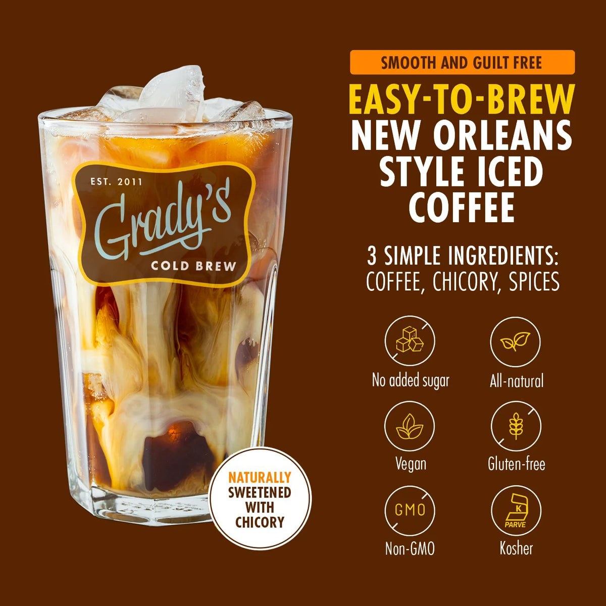 Cold Brew Coffee Bags 6-Pack with Decaf or Half-Caf for Easy Overnight Brewing at Home · Six bundles, four 2 oz bean bags
