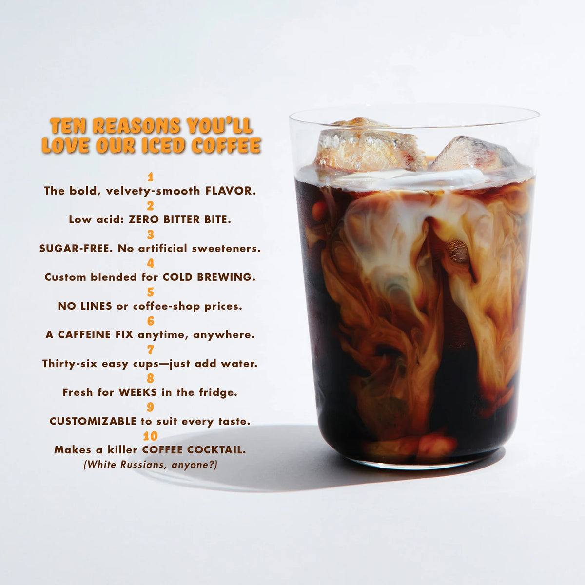 Cold Brew Coffee Bags 6-Pack with Decaf or Half-Caf for Easy Overnight Brewing at Home · Six bundles, four 2 oz bean bags