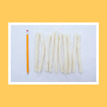 Collagen Chews, 6" twists for Mini