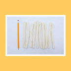 Collagen Chews, 6" twists for Mini