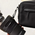 Collapsible Coffee Cup in Black for Coffee Stops on Dog Walks, 450ml Capacity and Compact Silicone Design