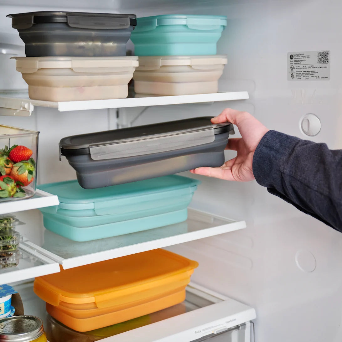 Collapsible Food Storage Containers