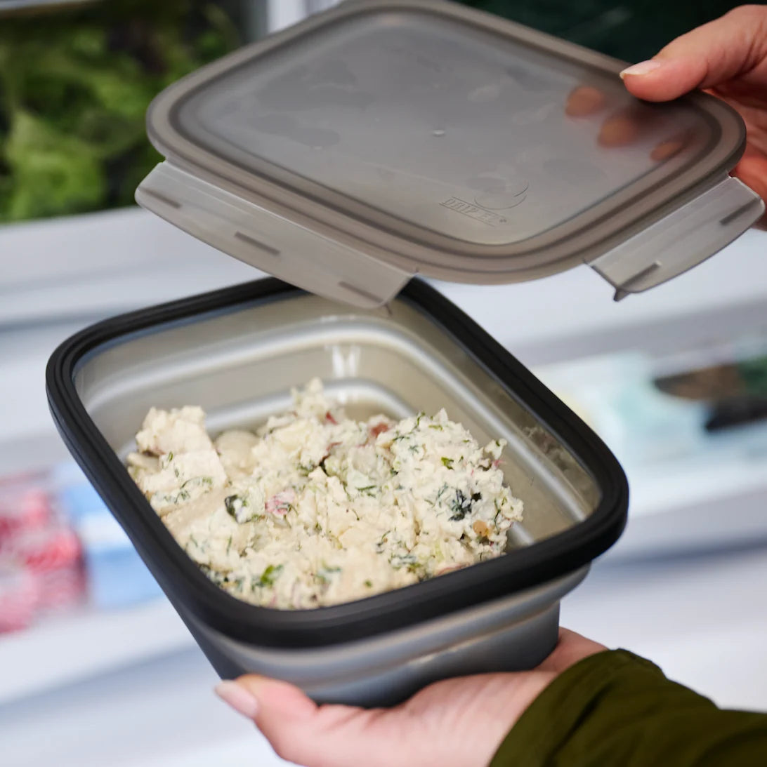 Collapsible Food Storage Containers