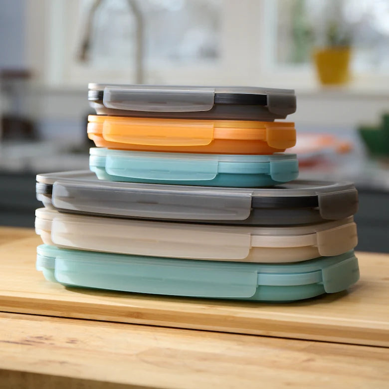 Collapsible Food Storage Containers
