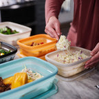 Collapsible Food Storage Containers