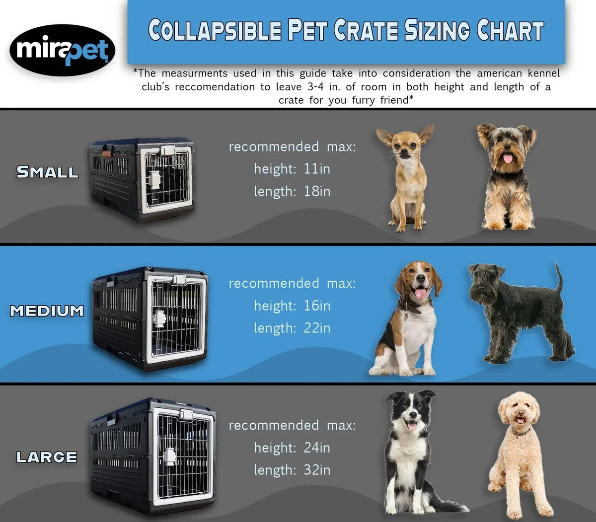 Collapsible Pet Crate