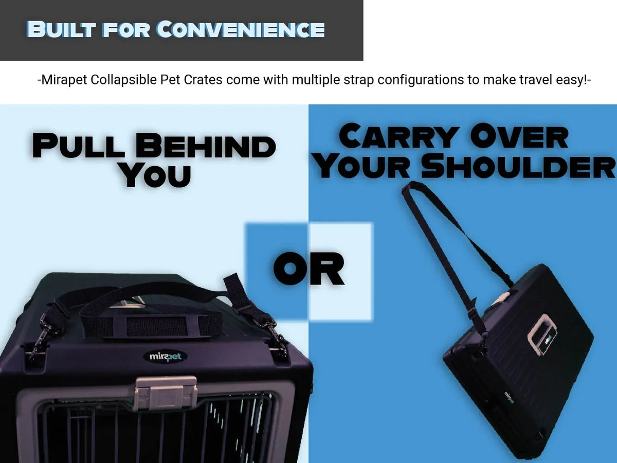 Collapsible Pet Crate