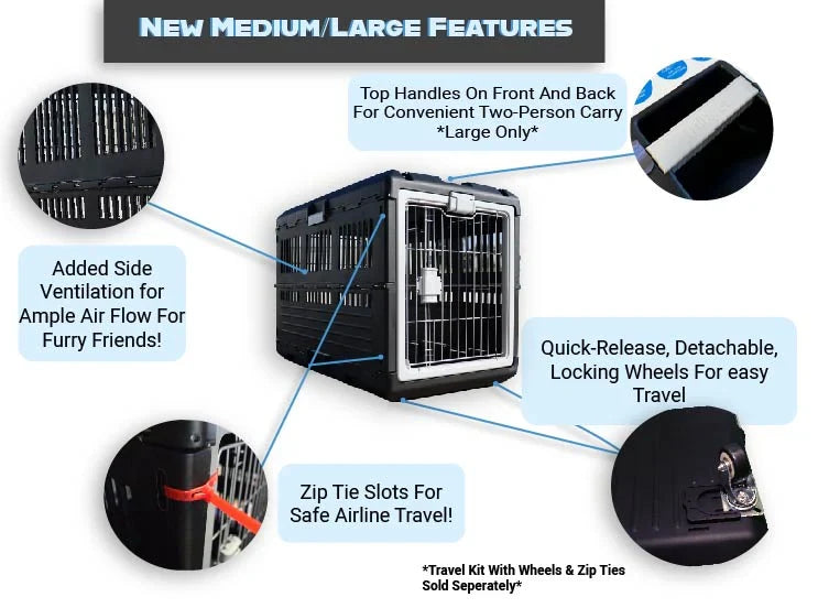 Collapsible Pet Crate
