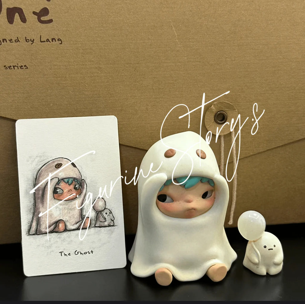 Collectible Figures from The Other One Series in Identified