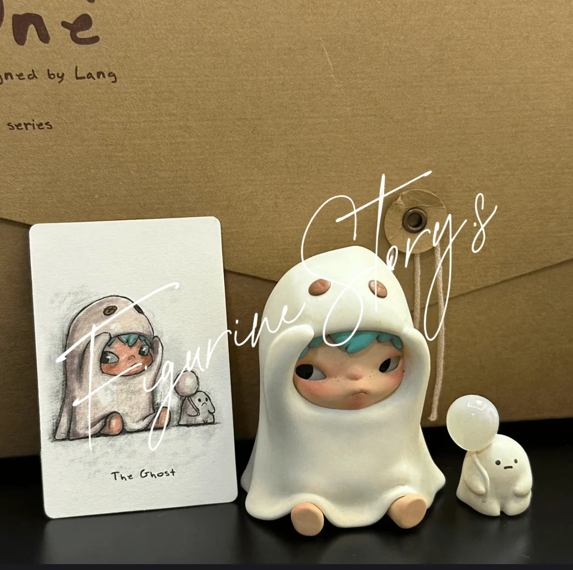 Collectible Figures from The Other One Series in Identified
