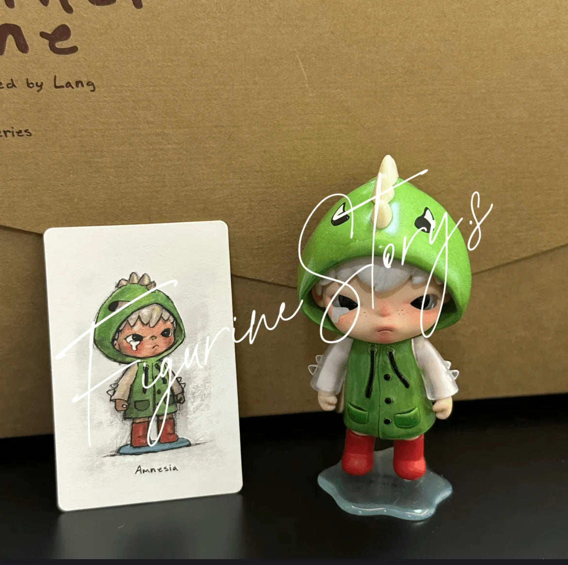 Collectible Figures from The Other One Series in Identified