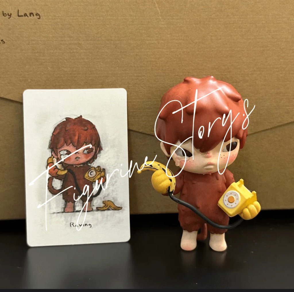 Collectible Figures from The Other One Series in Identified