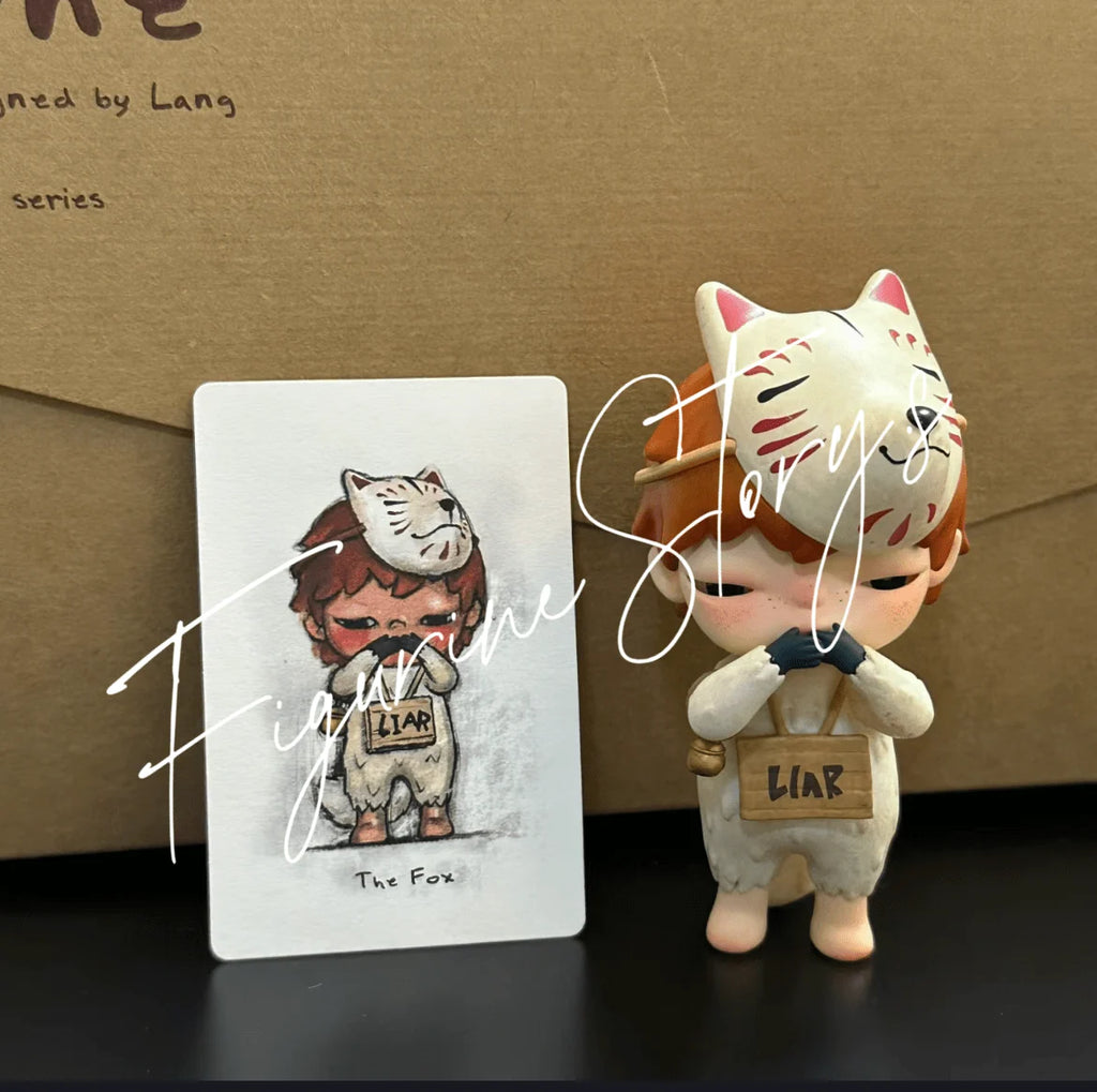 Collectible Figures from The Other One Series in Identified