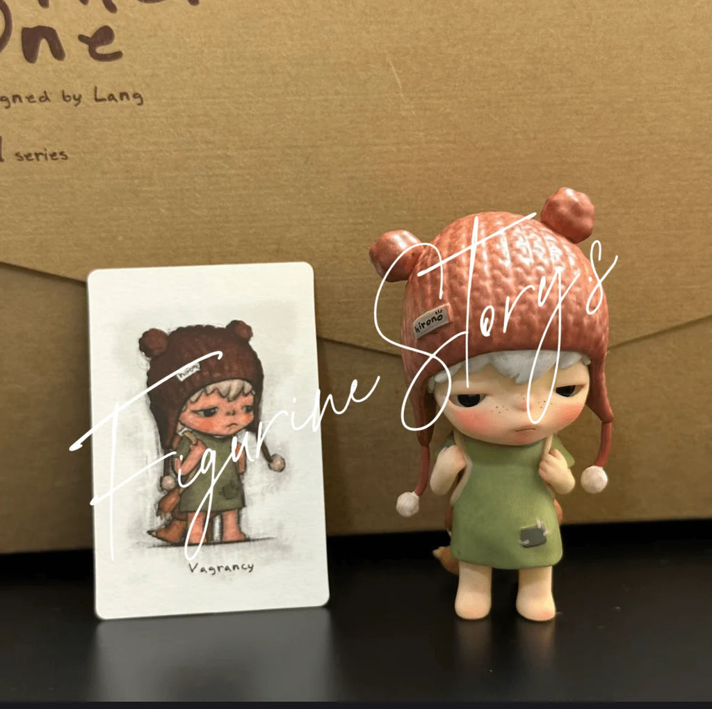 Collectible Figures from The Other One Series in Identified