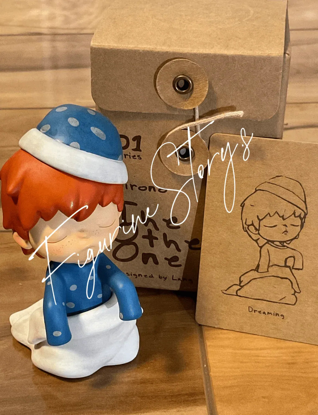 Collectible Figures from The Other One Series in Identified