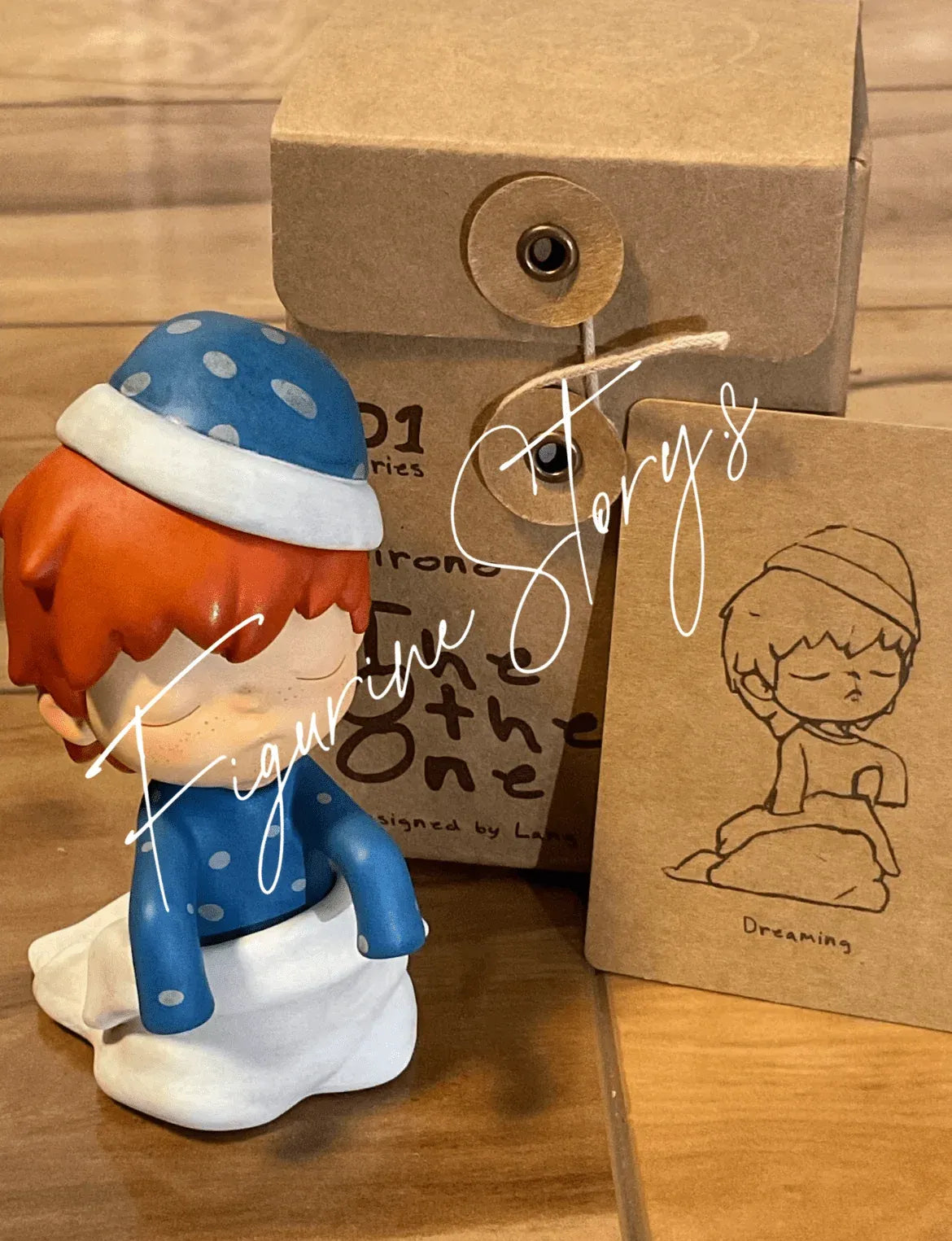Collectible Figures from The Other One Series in Identified