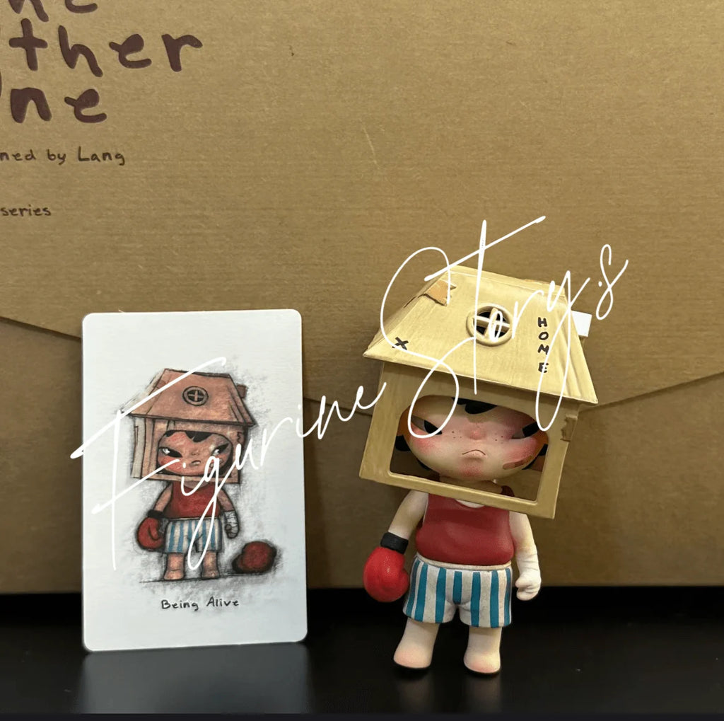 Collectible Figures from The Other One Series in Identified