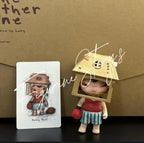 Collectible Figures from The Other One Series in Identified