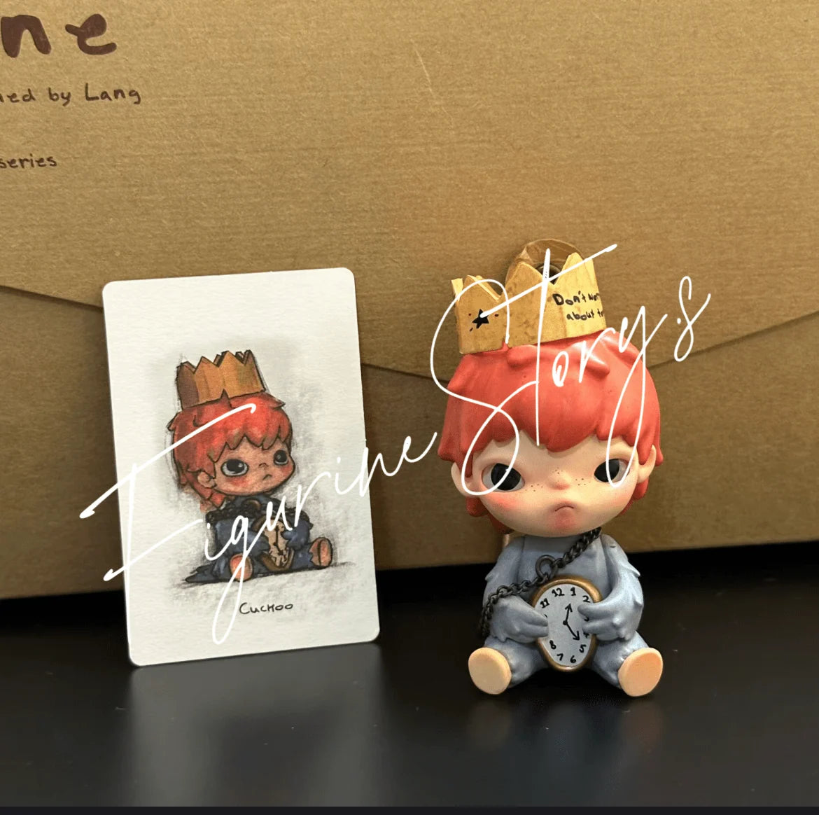 Collectible Figures from The Other One Series in Identified