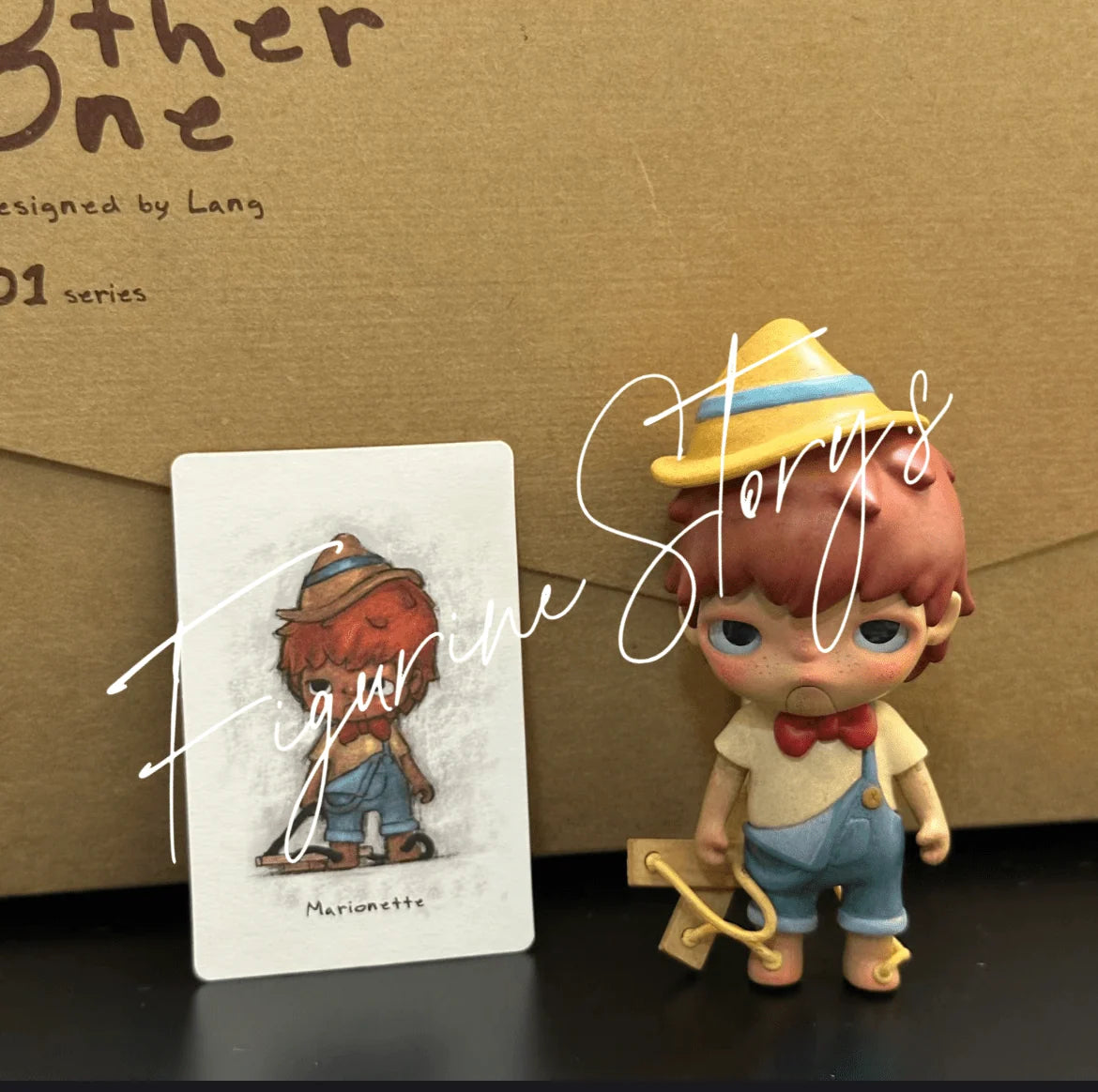 Collectible Figures from The Other One Series in Identified