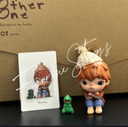 Collectible Figures from The Other One Series in Identified