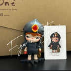 Collectible Figures from The Other One Series in Identified