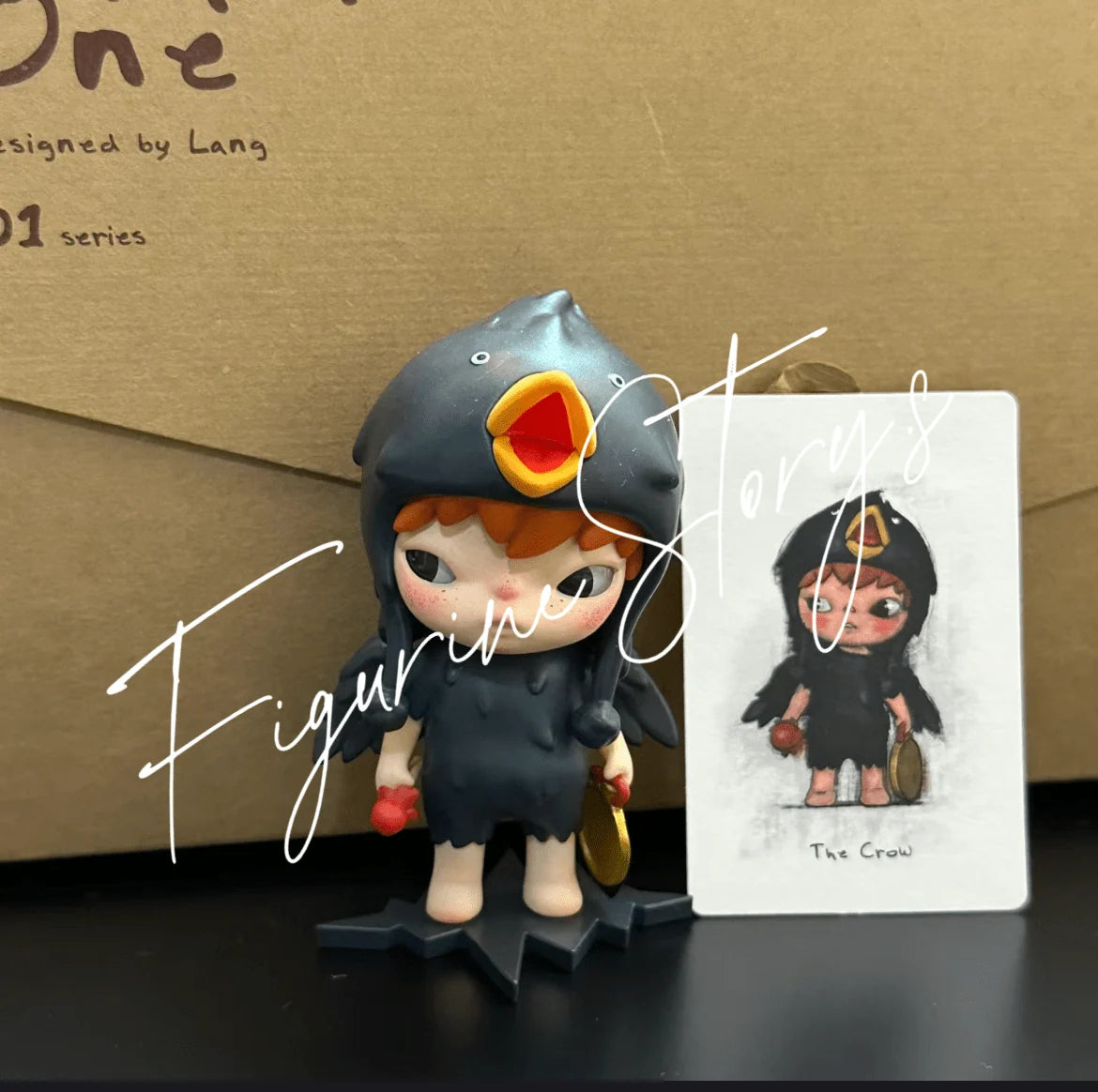 Collectible Figures from The Other One Series in Identified