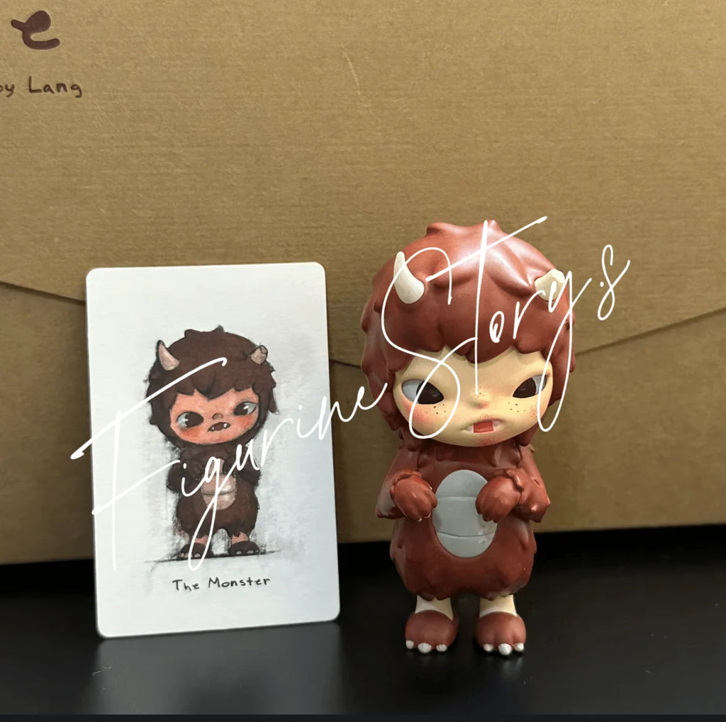 Collectible Figures from The Other One Series in Identified