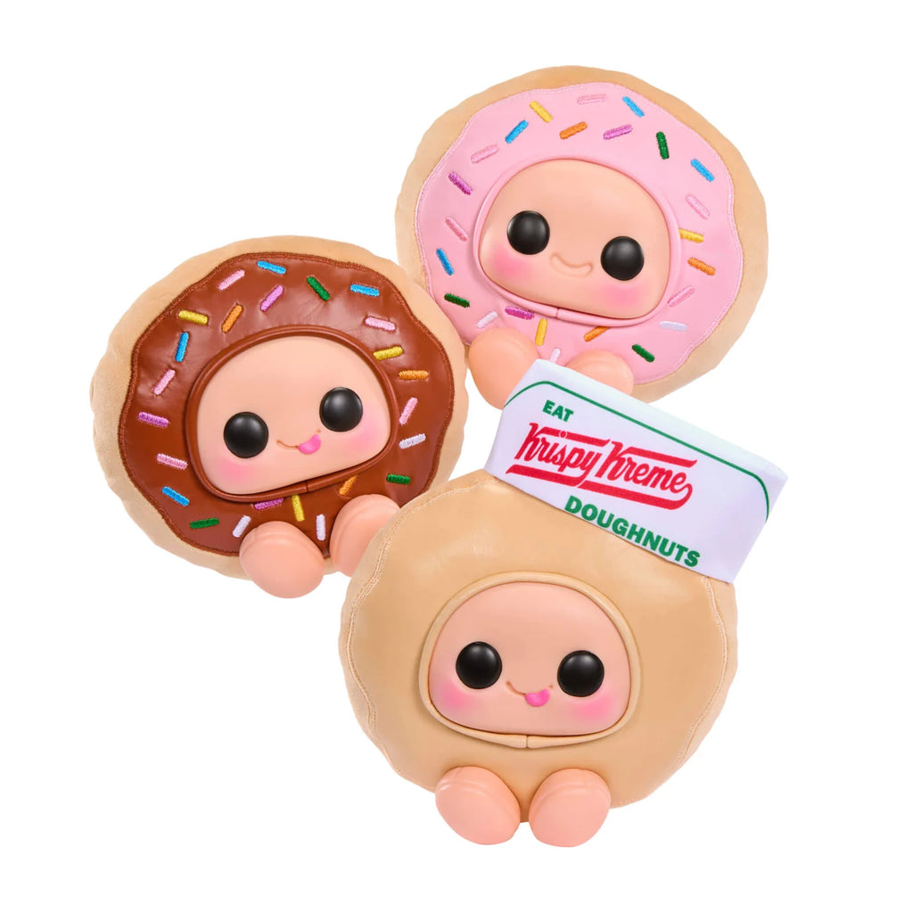 Collectible Plush Blind Box in a Doughnut-Inspired Series