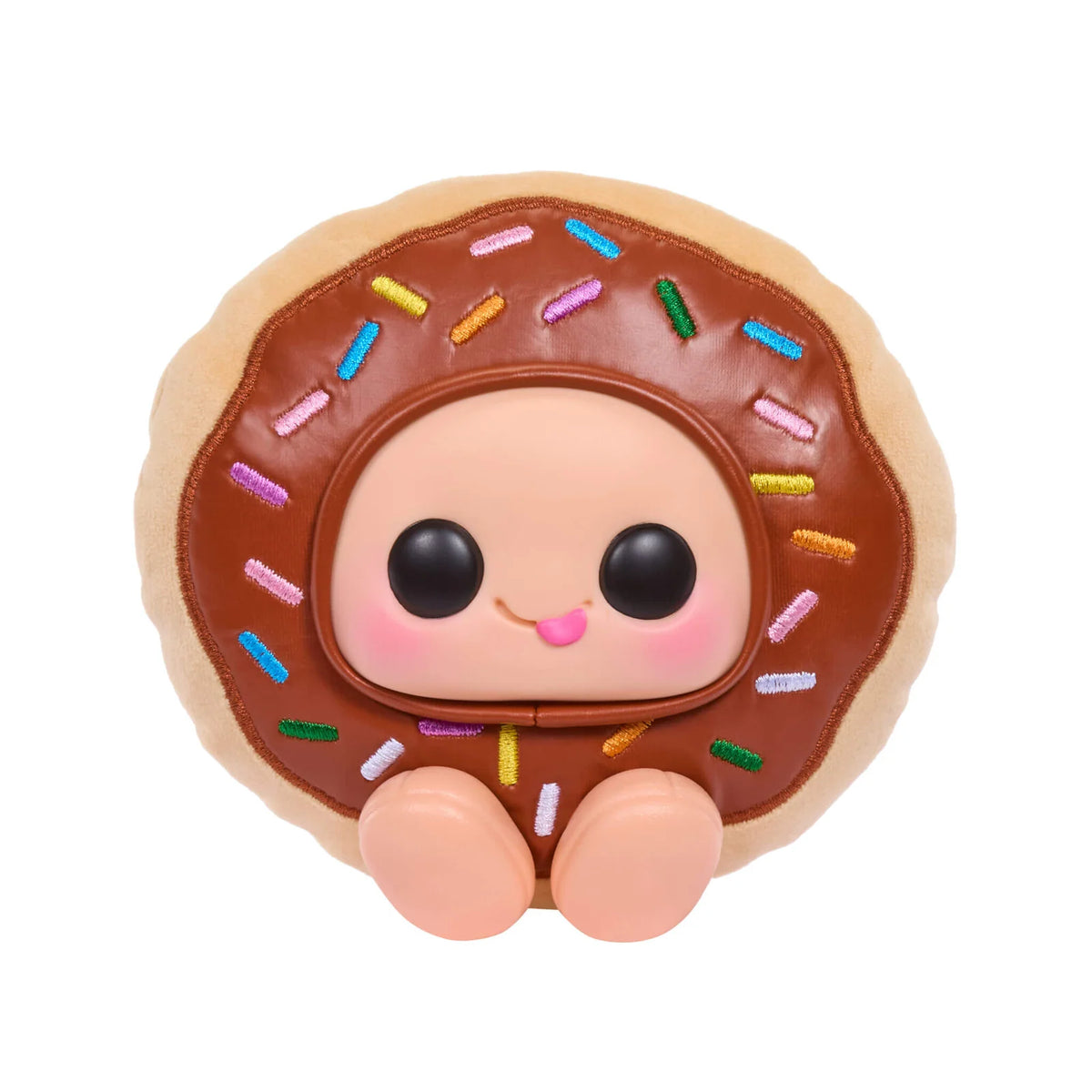 Collectible Plush Blind Box in a Doughnut-Inspired Series