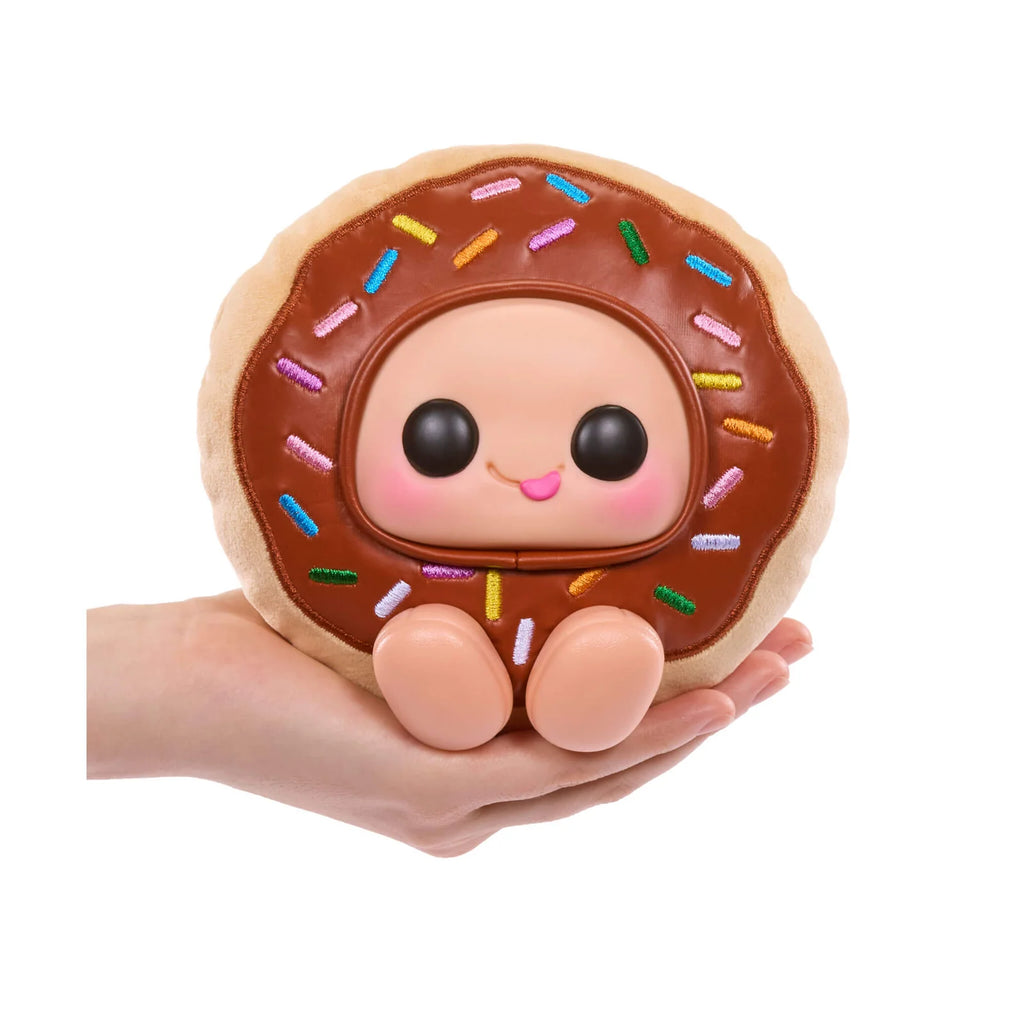 Collectible Plush Blind Box in a Doughnut-Inspired Series